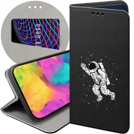 etui-z-klapka-do-samsung-galaxy-m16-wzory-astronauta-kosmonauta-rakieta
