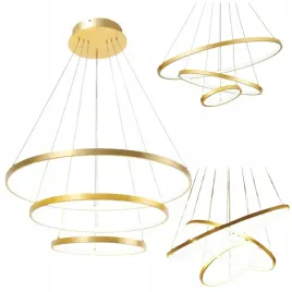 lampa-wiszaca-zolta-modern-3-punkty-swiatla-zintegrowane-zrodlo-led