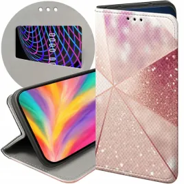 etui-z-klapka-do-oppo-a5x-wzory-rozowe-zloto-roz-futeral-pokrowiec-case