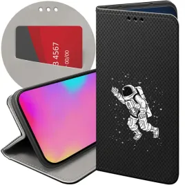 etui-z-klapka-do-oppo-a5x-wzory-astronauta-kosmonauta-rakieta-futeral-case