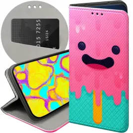 etui-z-klapka-do-oppo-a5x-wzory-candy-cukierki-slodycze-slodkie-futeral