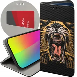 etui-z-klapka-do-oppo-a5-4g-5g-wzory-lew-lwy-lwica-futeral-pokrowiec-case