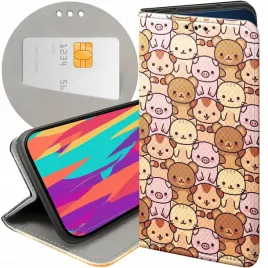 etui-do-oppo-a5-4g-5g-wzory-zwierzeta-pieski-kotki-lamy-domowe-dziekie