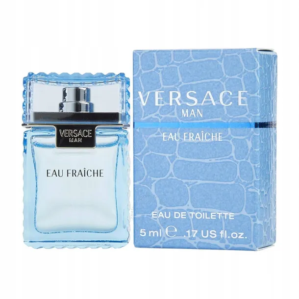 versace versace man eau fraiche woda toaletowa 5 ml    