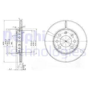 tarcza-hamulcowa-bg3658-del-jakosc-czesci-zgodnie-z-gvo-q-oryginal-z-logo-producenta-czesci-oem-oes