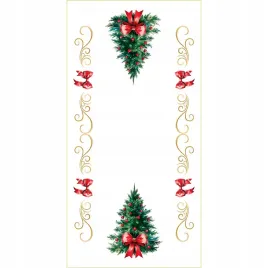 bieznik-swiateczny-50x100cm-choinka-z-kokarda-wodoodporny-na-stol-zdobienie