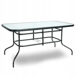 stol-zolta-metal-prostokatny-140-x-80-x-70-cm