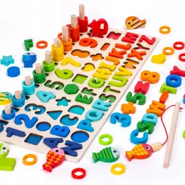 montessori-trening-mozgu-puzzle-rybki-kulki-cyfry