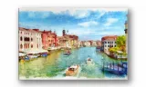 obraz-na-plotnie-006-dzien-w-wenecji-100x70cm-stan-nowy