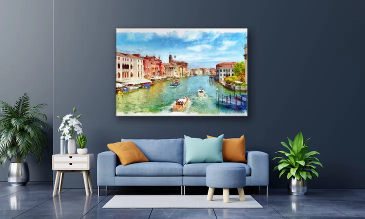 obraz-na-plotnie-006-dzien-w-wenecji-100x70cm-szerokosc-cm-91-100