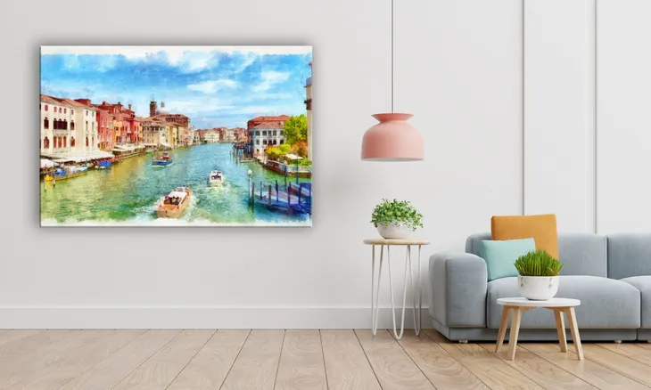 obraz-na-plotnie-006-dzien-w-wenecji-100x70cm-format-pionowy