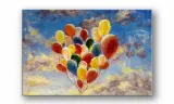 obraz-na-plotnie-007-balony-100x70cm-stan-nowy