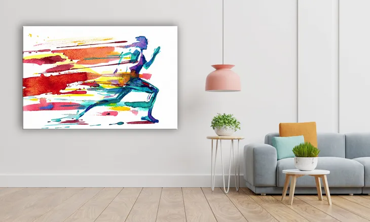 obraz-na-plotnie-008-biegacz-100x70cm-format-pionowy