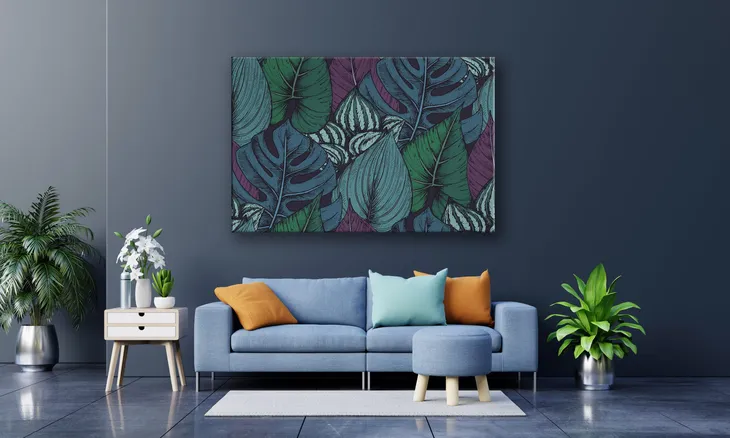 obraz-na-plotnie-015-dzungla-100x70cm-szerokosc-cm-91-100