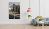 obraz-na-plotnie-017-droga-pod-gorami-70x100cm-format-pionowy
