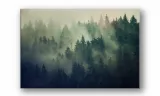 obraz-na-plotnie-027-gesty-las-100x70cm-stan-nowy