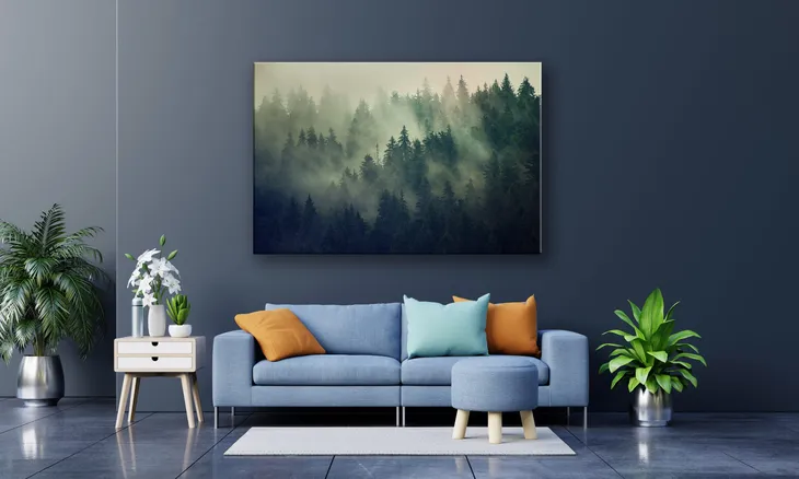 obraz-na-plotnie-027-gesty-las-100x70cm-szerokosc-cm-91-100