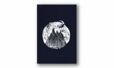 obraz-na-plotnie-029-gory-noca-70x100cm-stan-nowy