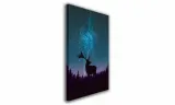 obraz-na-plotnie-036-jelen-noca-70x100cm