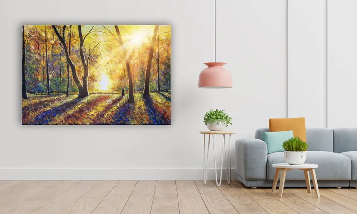 obraz-na-plotnie-037-jesienne-slonce-100x70cm-format-pionowy