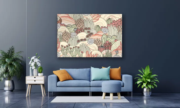 obraz-na-plotnie-040-kaktusy-100x70cm-szerokosc-cm-91-100