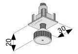nozka-linea-sevroll-system-stan-nowy