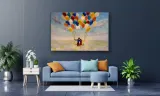 obraz-na-plotnie-078-para-na-balonach-100x70cm-szerokosc-cm-91-100