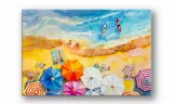 obraz-na-plotnie-081-plaza-100x70cm-stan-nowy