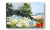 obraz-na-plotnie-083-polana-100x70cm-stan-nowy