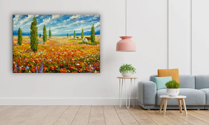 obraz-na-plotnie-084-pole-makow-100x70cm-format-pionowy