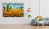 obraz-na-plotnie-084-pole-makow-100x70cm-format-pionowy