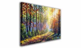 obraz-na-plotnie-086-promienie-slonca-100x70cm