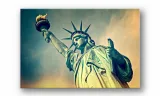 obraz-na-plotnie-095-statua-wolnosci-100x70cm-stan-nowy