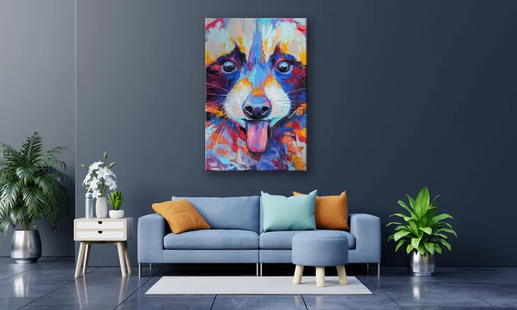 obraz-na-plotnie-099-szop-70x100cm-wysokosc-cm-61-70
