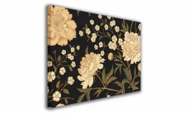 obraz-na-plotnie-103-jasne-kwiaty-100x70cm