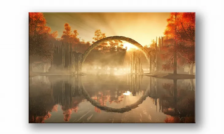 obraz-na-plotnie-113-jezioro-100x70cm-stan-nowy