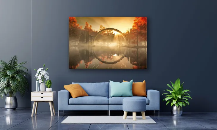 obraz-na-plotnie-113-jezioro-100x70cm-wysokosc-cm-61-70