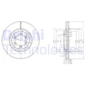 tarcza-hamulcowa-bg4133-del-producent-czesci-delphi