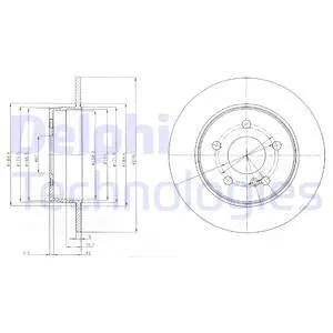 tarcza-hamulcowa-bg4152-del