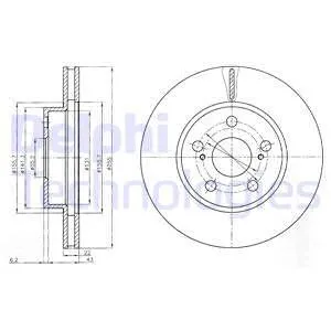 tarcza-hamulcowa-bg4269-del-producent-czesci-delphi