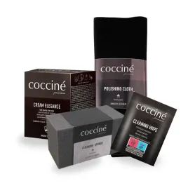 krem-elegance-czarny-do-butow-szmatka-gabka-chusteczka-coccine-zestaw-4w1