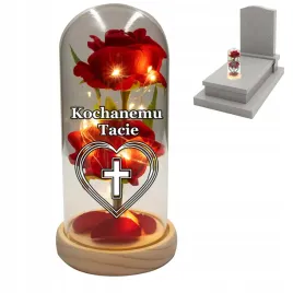 znicz-wieczna-roza-swiecaca-led-dla-taty-drewniana-podstawa-tata