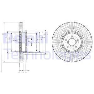 tarcza-hamulcowa-bg9105-del