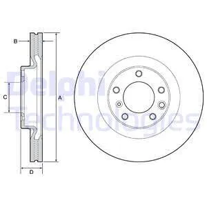 tarcza-hamulcowa-bg9119c-del-producent-czesci-delphi