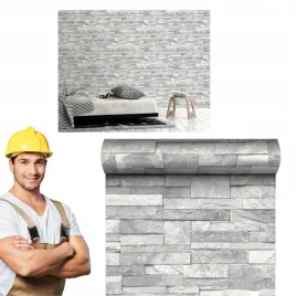 tapeta-scienna-samy-szara-imitacja-kamienia-inspire-10m-x-53-cm