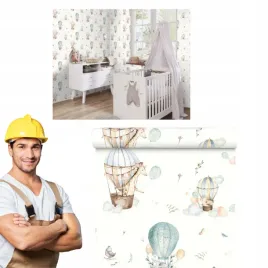 tapeta-dziecieca-balony-kremowo-niebieska-flizelinowa-10m-x-53cm