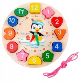 drewniany-zegar-edukacyjny-montessori-nauka-godzin-klocki-do-nawlekania