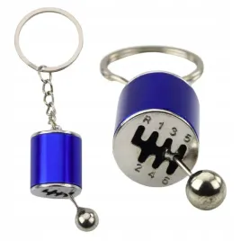 brelok-metalowy-do-kluczy-skrzynia-biegow-ruchoma-niebieski