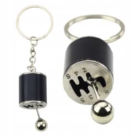 brelok-metalowy-do-kluczy-skrzynia-biegow-ruchoma-czarny