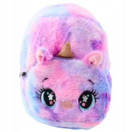 plecak-dzieciecy-pluszowy-jednorozec-niebiesko-rozowy-pastelowy-20cm-3l